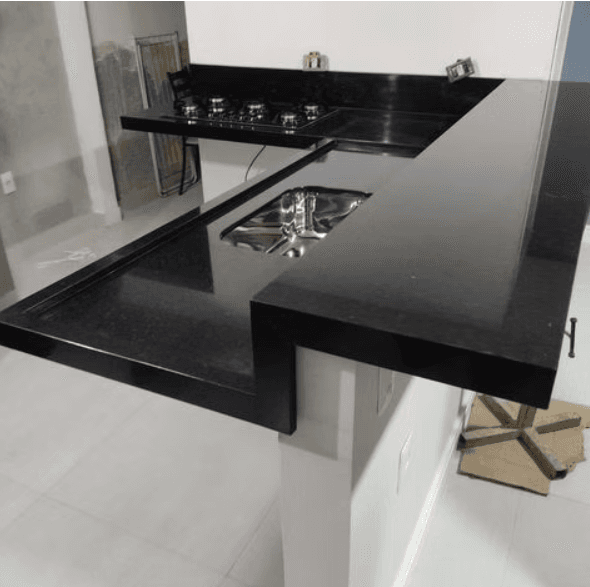 Bancada em L Cozinha