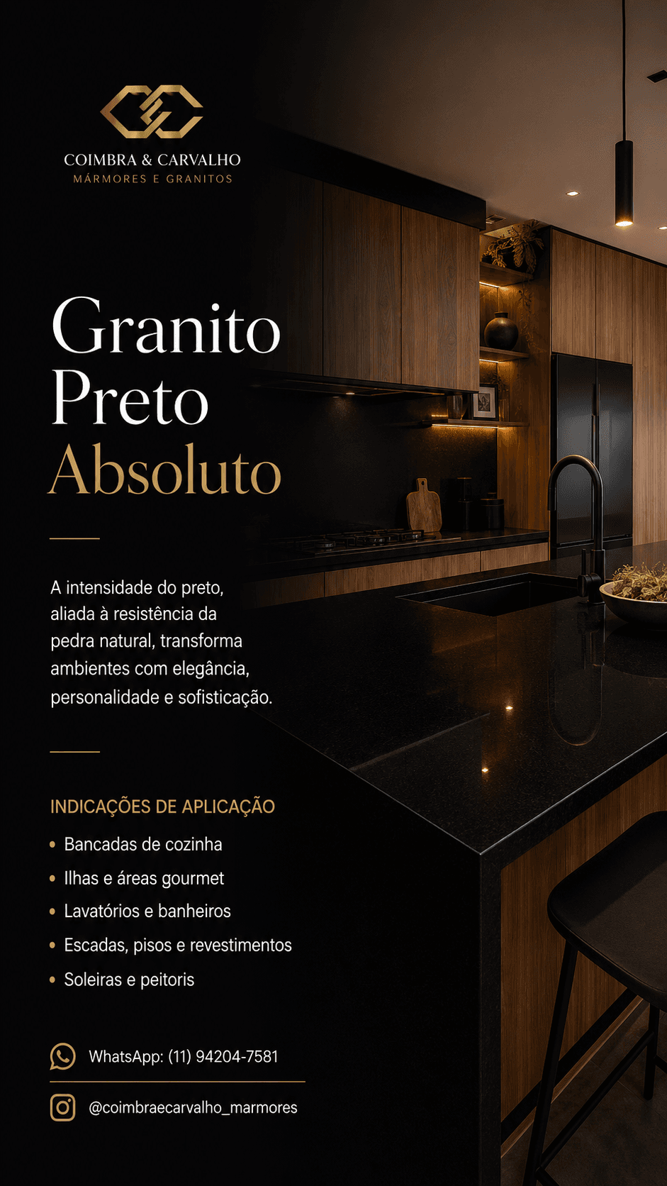 Granito Preto Absoluto - foto 6